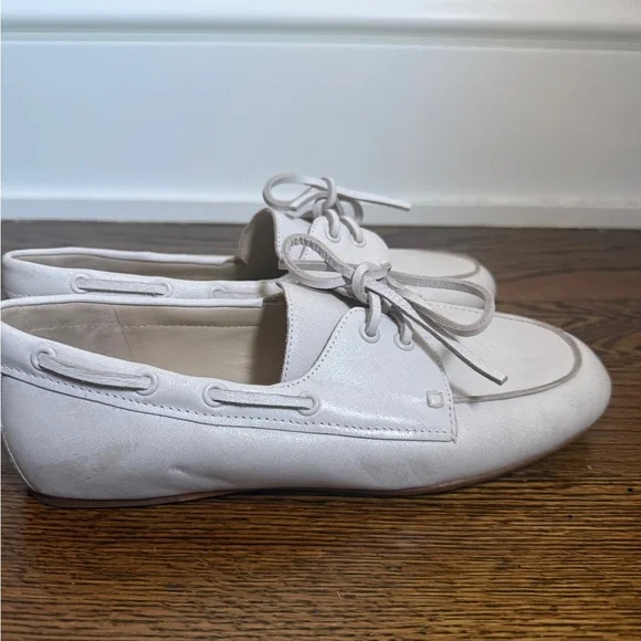 $285 Vince Women's Marin Boat Shoes Sz 6.5 - Picture 8 of 12